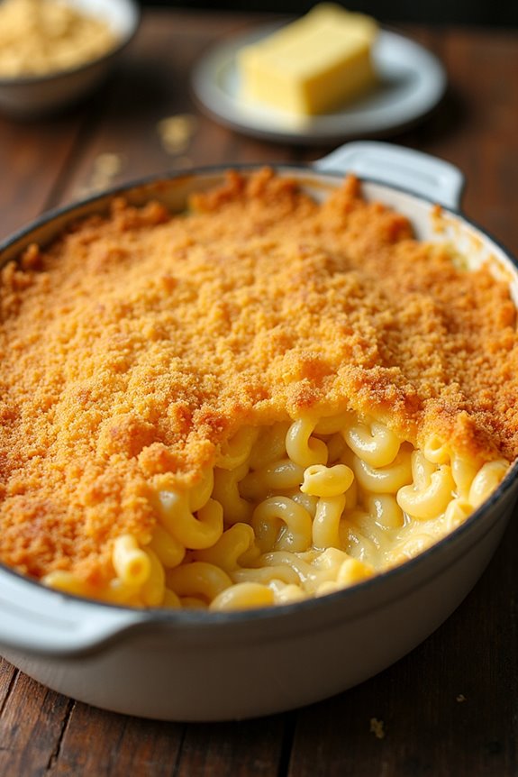 creamy mac and cheese