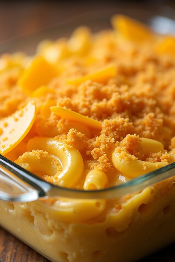 creamy mac and cheese