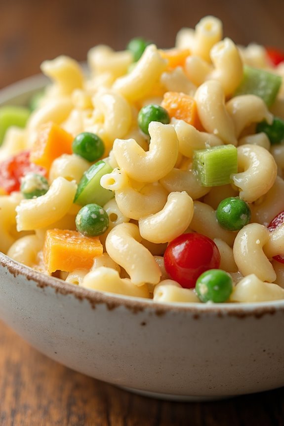 creamy macaroni salad recipe