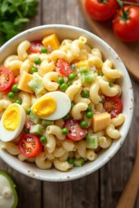 creamy macaroni salad recipe