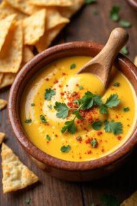 creamy mexican queso dip