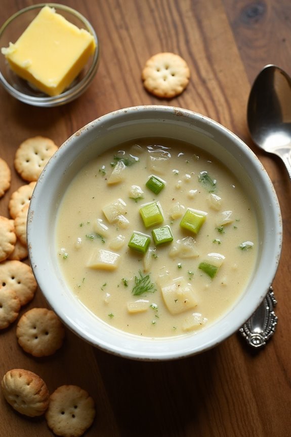 creamy oyster free vegetable stew