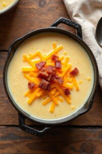 creamy potato soup recipe