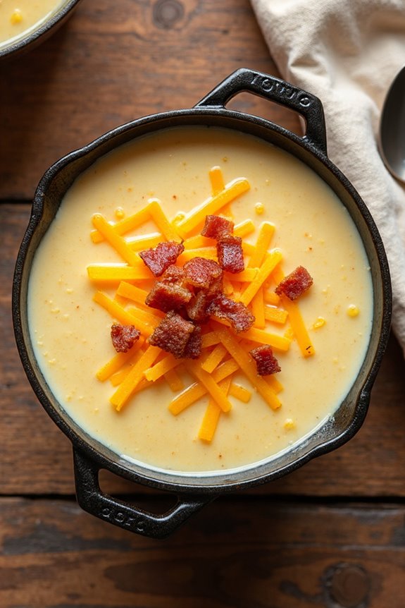 creamy potato soup recipe