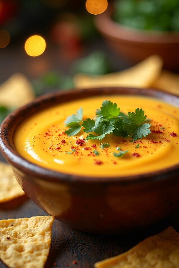 creamy queso dip recipe