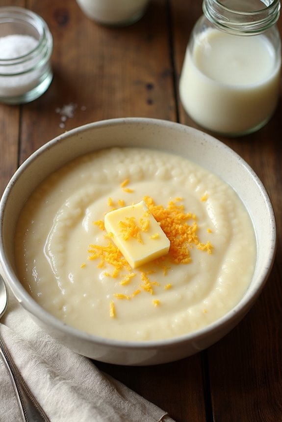 creamy southern grits recipe