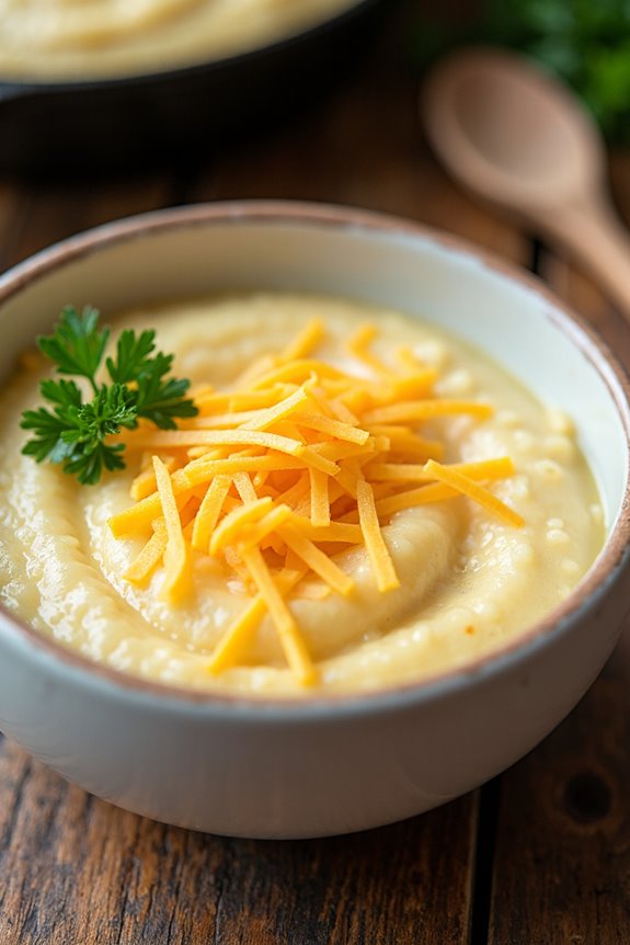 creamy southern grits recipe