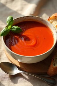 creamy tomato soup recipe