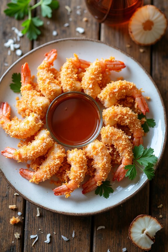 crispy coconut shrimp recipe