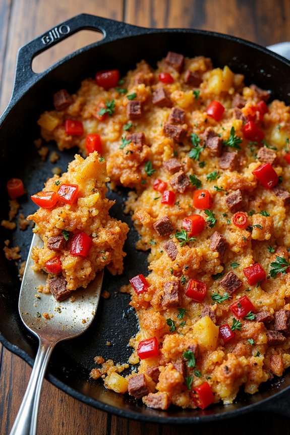 crispy corned beef hash