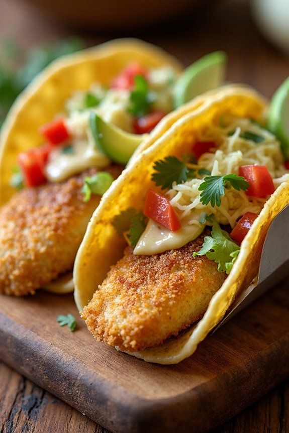 crispy fish taco recipe