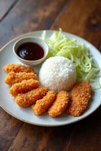 crispy golden chicken katsu