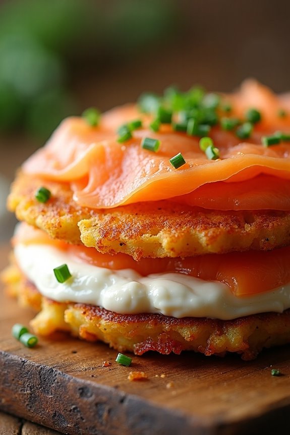 crispy latke sandwich recipe