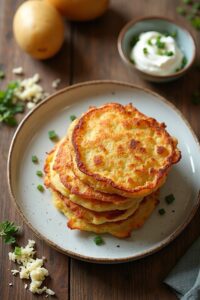 crispy potato pancakes recipe