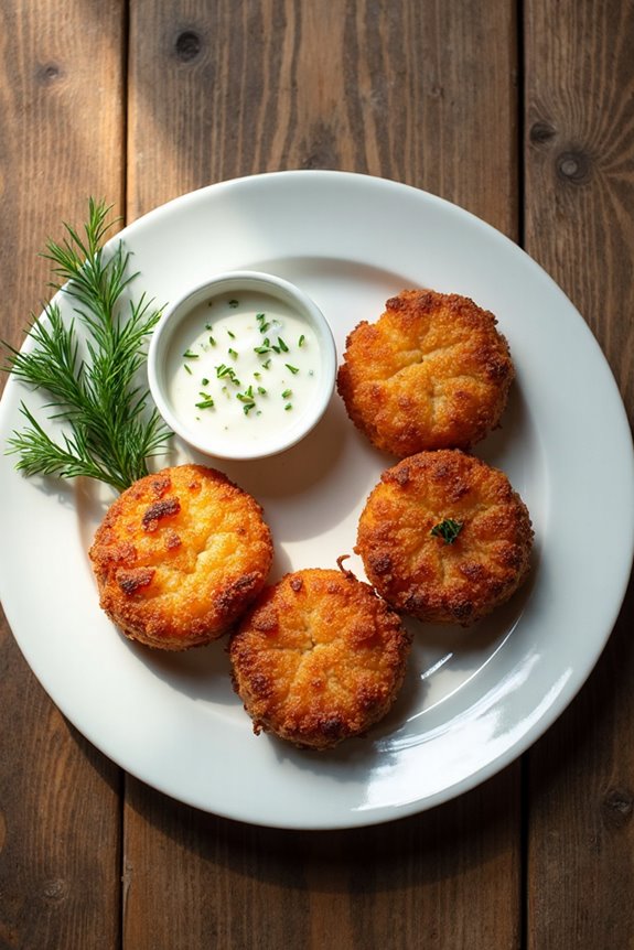 crispy salmon croquette recipe