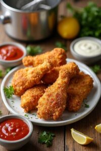 crispy southern fried chicken