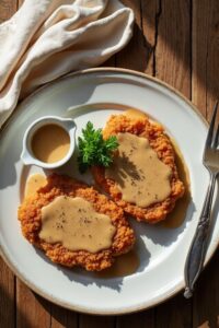 crispy southern fried steak