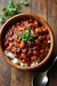 cuban rice and beans