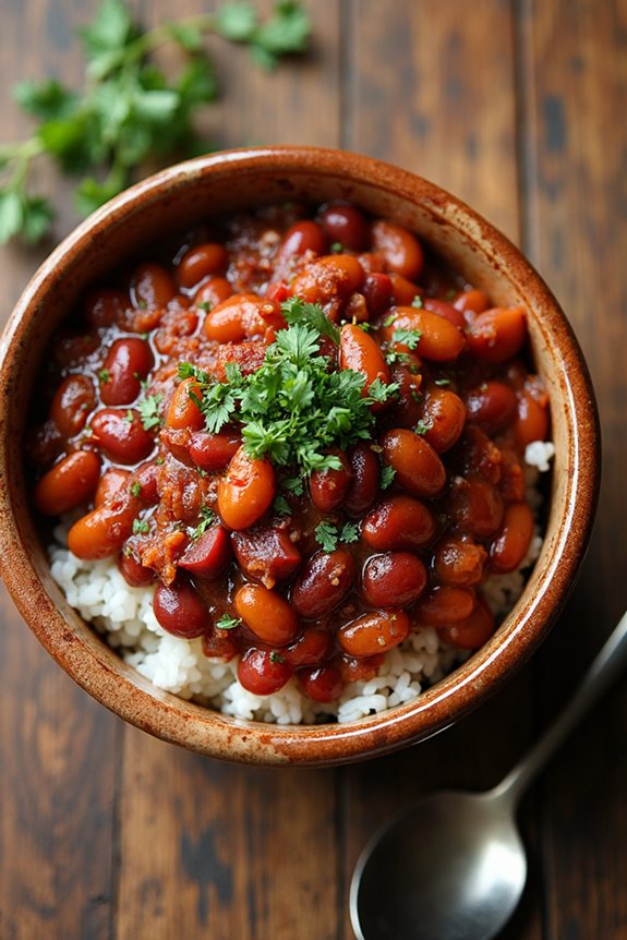 cuban rice and beans