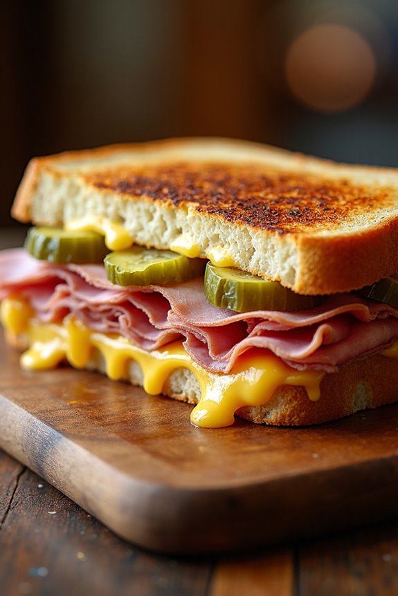 cuban sandwich flavor explosion