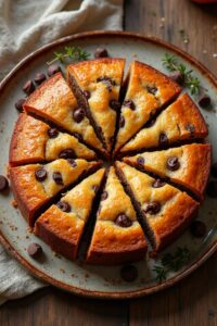 decadent chocolate potimarron cake