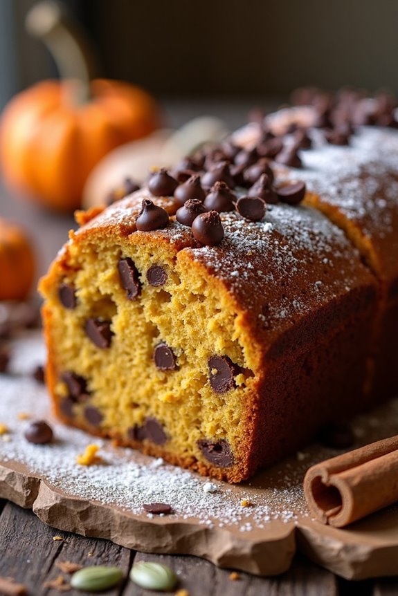 decadent potimarron chocolate cake