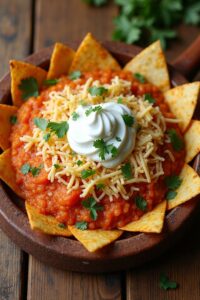 delicious mexican breakfast dish