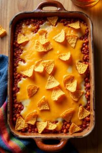 delicious mexican enchilada casserole