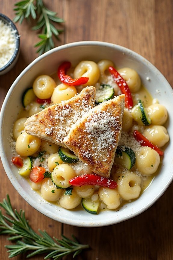 delicious olive garden dish