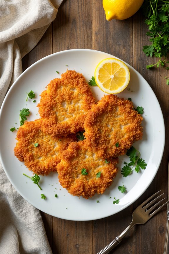deliciously crispy schnitzel recipe