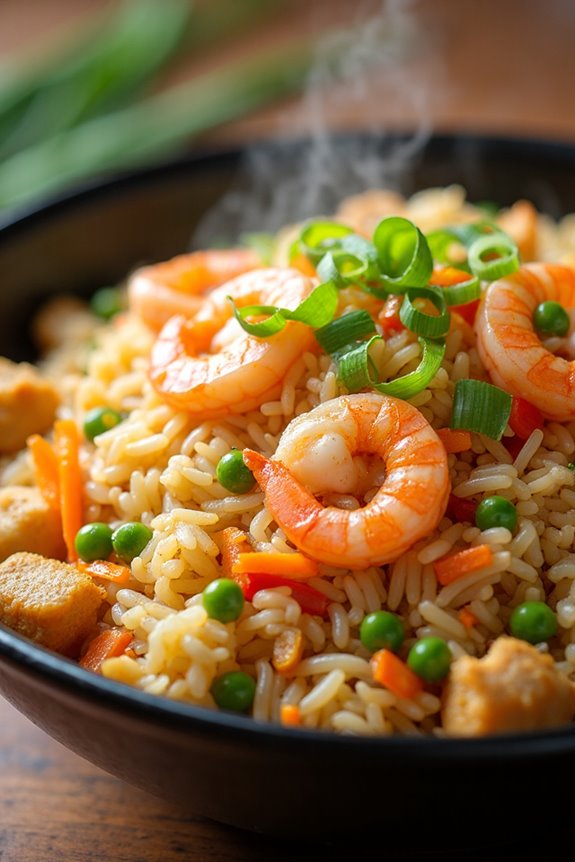 easy homemade fried rice