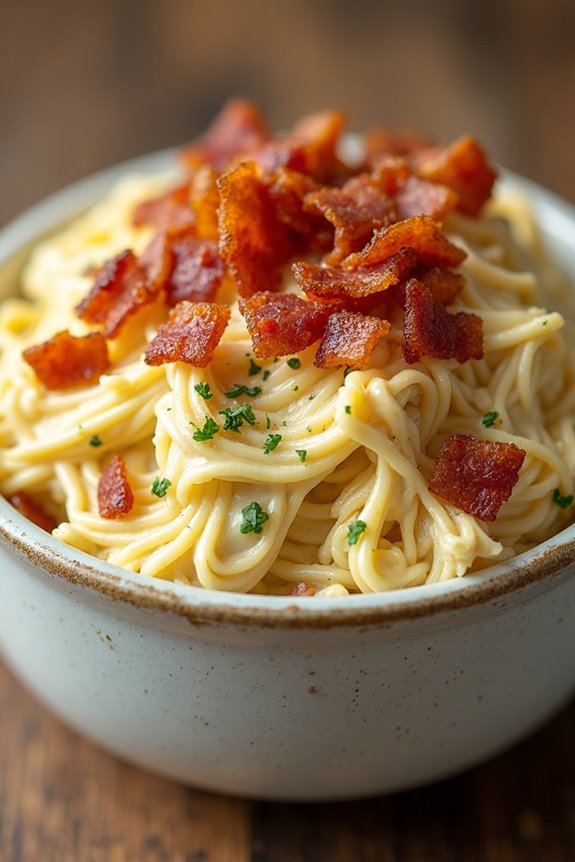 easy ranch bacon chicken