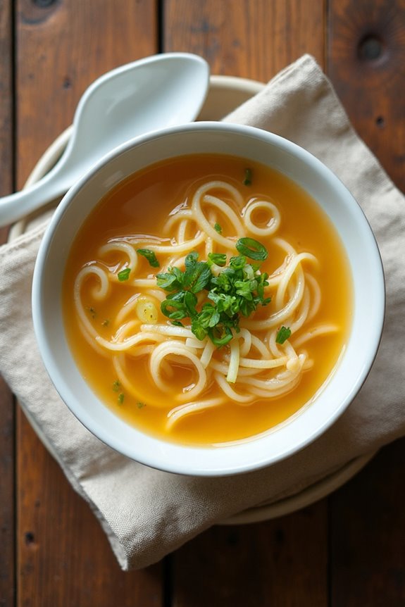 egg drop soup recipe