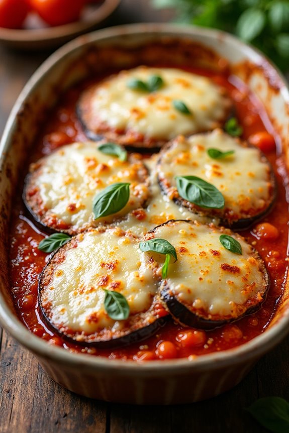 eggplant parmesan cooking process