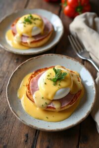 eggs benedict brunch delight