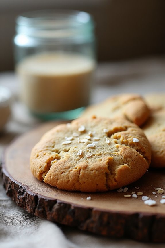 elevate vegan sourdough cookies