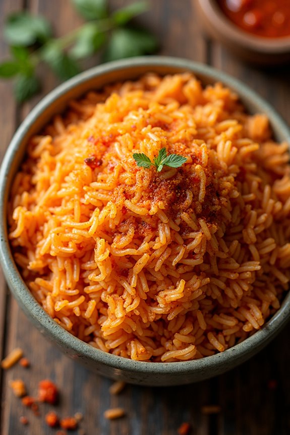 flavorful chipotle mexican rice