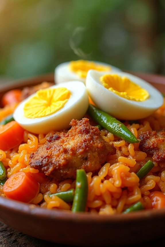 flavorful west african jollof rice