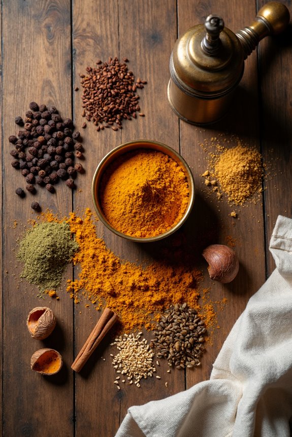 garam masala spice recipe