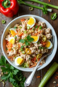 garden tuna salad recipe