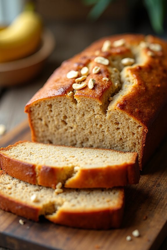 golden banana bread recipe
