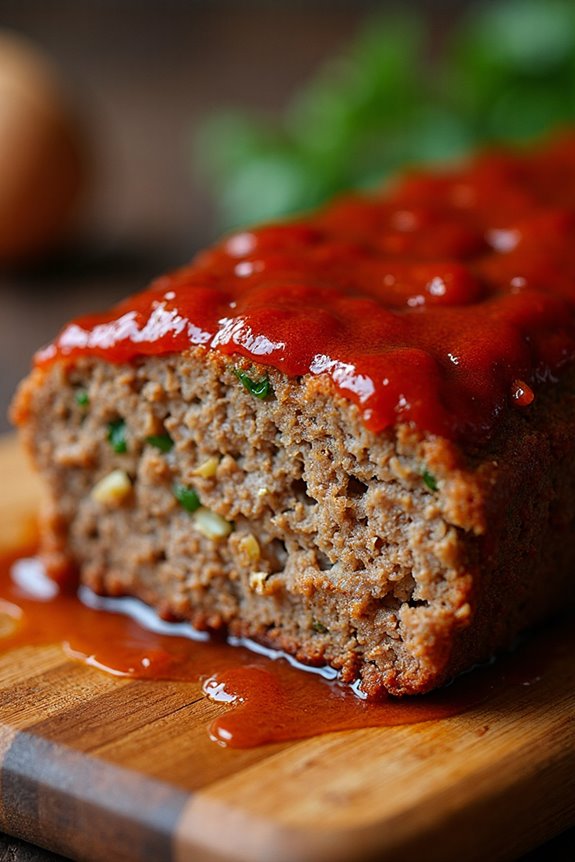 hearty homemade meatloaf recipe