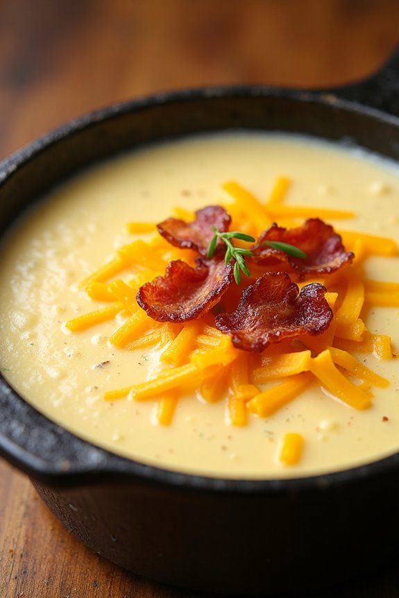 hearty loaded baked potato soup