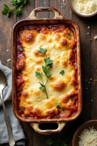 hearty mediterranean family dish