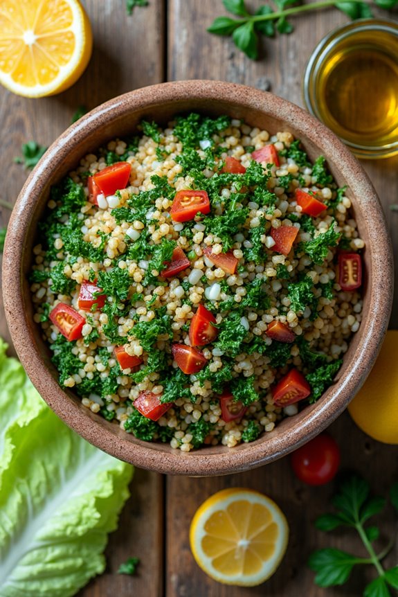 herbaceous mediterranean salad delight