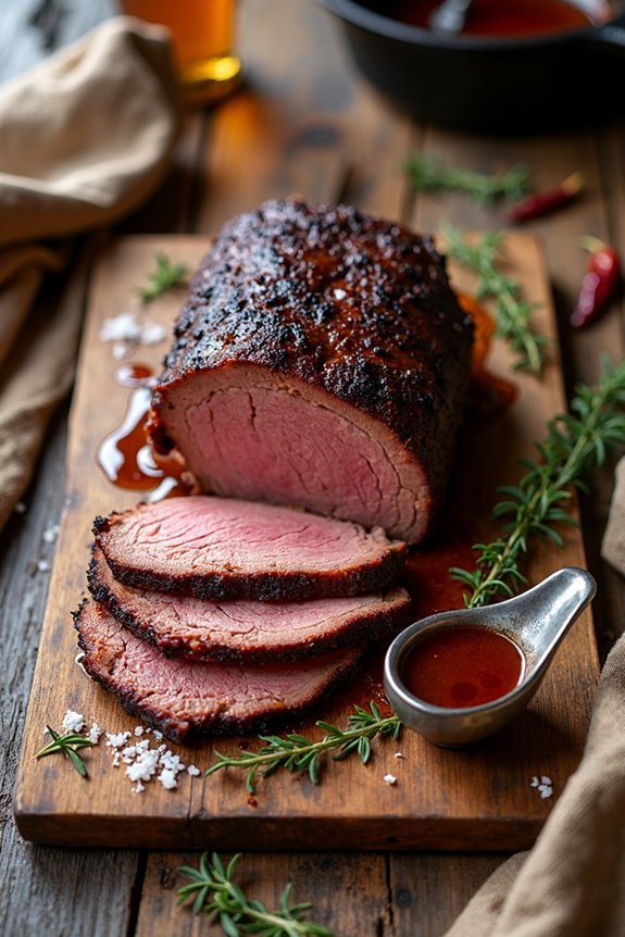 hickory smoked brisket preparation guide