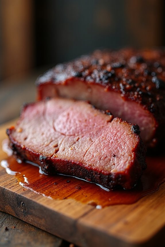 hickory smoked brisket recipe details