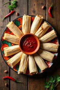 homemade authentic mexican tamales