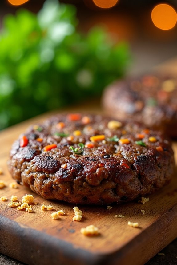 homemade black bean burgers