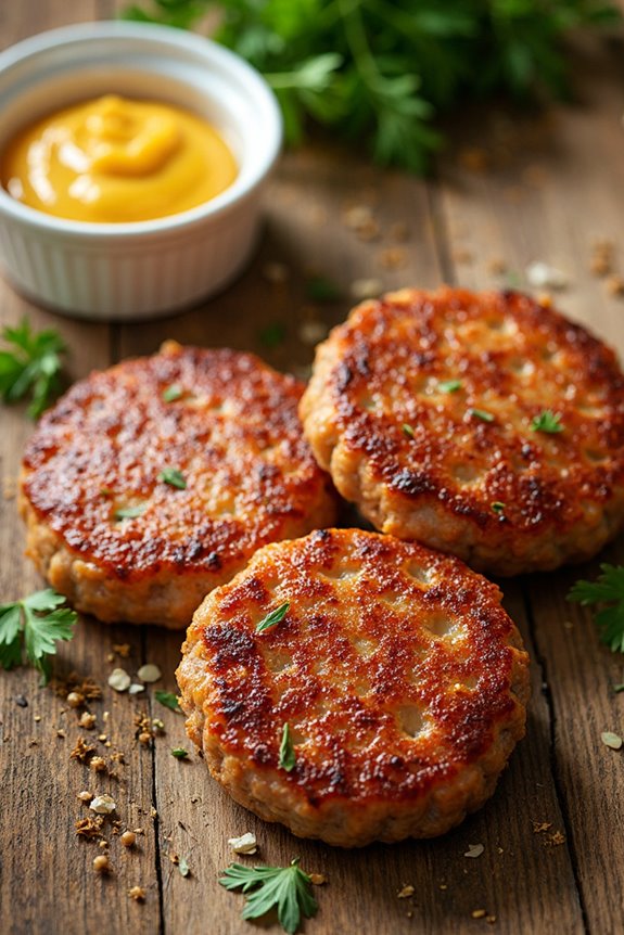 homemade breakfast sausage recipe